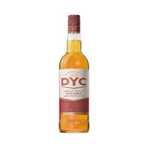 WHISKY DYC 5A BOTELLA 1L