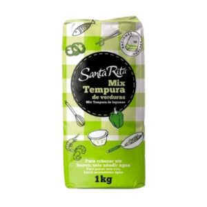 HARINA TEMPURA SANTA RITA 1KG C/12UDS