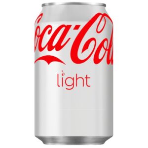 COCA-COLA LIGHT LATA 33CL PACK 24