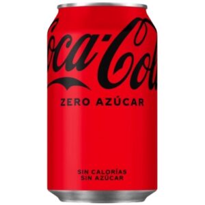 COCA-COLA ZERO LATA 33CL PACK 24