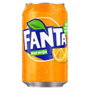 FANTA NARANJA LATA 33CL PACK 24