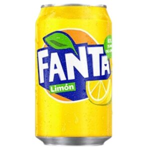 FANTA LIMON LATA 33CL PACK 24