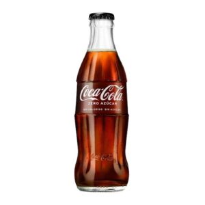 COCA-COLA ZERO RET 237ML C/ 24BOT