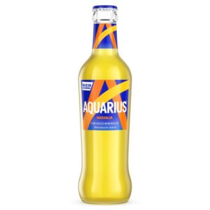 AQUARIUS NARANJA RET 300ML C/ 24BOT
