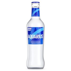 AQUARIUS LIMON RET 300ML C/ 24BOT
