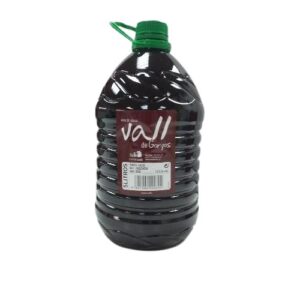 VINO TINTO VALL GORGOS 5L(1