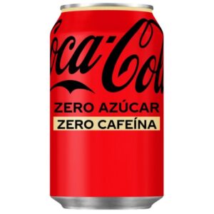 COCA-COLA ZERO ZERO LATA 33CL PACK 24