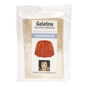 GELATINA NEUTRA 6X50 LAMINAS CARMENCITA