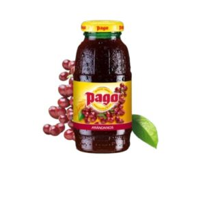PAGO ARANDANOS 200ML PACK 12
