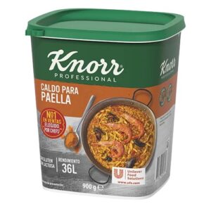 CALDO PAELLA BOTE KNORR
