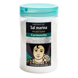 SAL CRISTALES B/PET 450G CARMENCITA