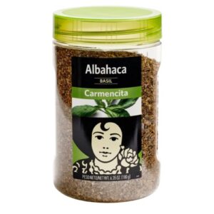 ALBAHACA B/PET 180G CARMENCITA