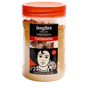JENGIBRE MOLIDO B/PET 360G CARMENCITA