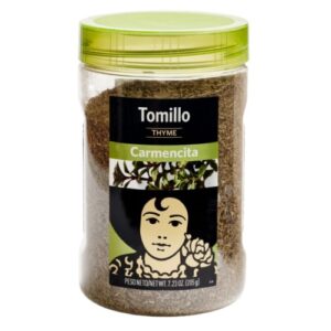TOMILLO B/PET 205G CARMENCITA