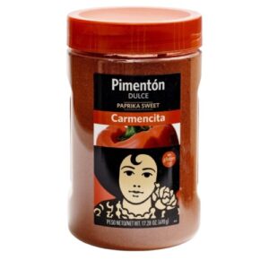 PIMENTON DULCE B/PET 490G CARMENCITA