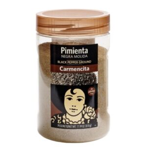 PIMIENTA NEGRA MOLIDA B/PET 510G CARMENCITA