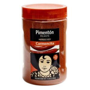PIMENTON PICANTE AHUMADO B/PET 490G CARMENCITA