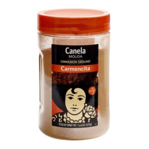 CANELA MOLIDA B/ PET 410G CARMENCITA