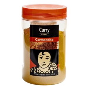 CURRY B/PET 470G CARMENCITA