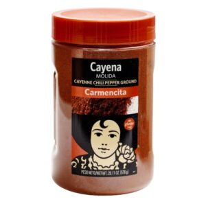 CAYENA MOLIDA B/PET 570GR CARMENCITA