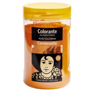 COLORANTE ALIMENTARIO B/PET 625G CARMENCITA