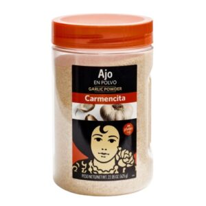 AJO EN POLVO B/PET 625G CARMENCITA