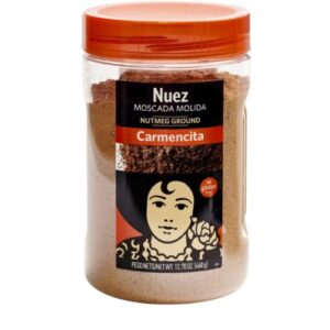 NUEZ MOSCADA MOLIDA B/PET 460G CARMENCITA