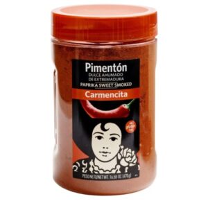 PIMENTON DULCE AHUMADO EXT. B/PET 470G CARMENCITA