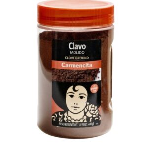 CLAVO MOLIDO B/ PET 480G CARMENCITA