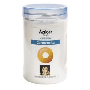 AZUCAR GLASS B/PET 670G CARMENCITA