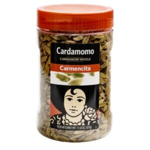 CARDAMOMO B/PET 327G CARMENCITA