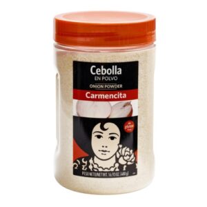 CEBOLLA EN POLVO B/PET 480G CARMENCITA