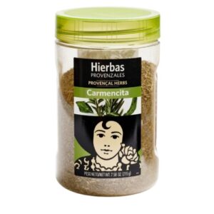 HIERBAS PROVENZALES B/PET 215G CARMENCITA