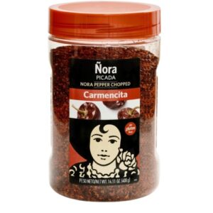 ÑORA PICADA B/PET 400G CARMENCITA
