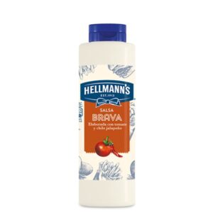 SALSA BRAVA HELLMANN'S 850ML