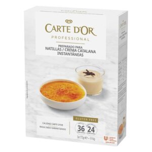 NATILLAS / CREMA CATALANA CARTE D'OR