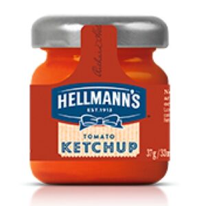 KETCHUP TARRO HELLMANN'S 33ML / 80UND