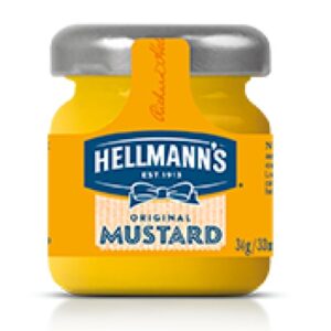 MOSTAZA TARRO HELLMANN'S 33ML / 80UND