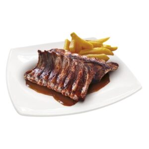 COSTILLA BARBACOA TCHEF 600GR APX (1-8