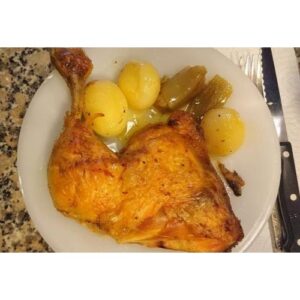 POLLO ASADO CUARTO TRASERO TCHEF 4UND (1-5
