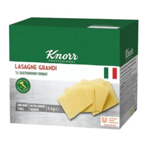 PASTA LASAÑA KNORR 5KG
