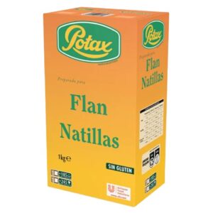 FLAN NATILLAS POTAX S/GLUTEN 1KG