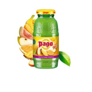 PAGO MULTIVITAMINA 200ML PACK 12