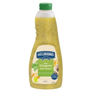 SALSA VINAGRETA HELLMANS 1 LITRO