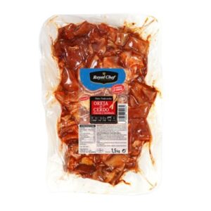 OREJA CERDO ADOBADA 1.5KG ROYALCHEF