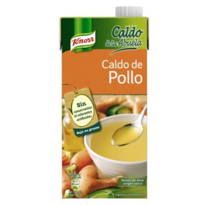 CALDO ABUELA POLLO BRICK 1L KNORR