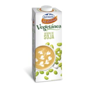 BEBIDA SOJA HOST.VEGETANEA 1L C/ 6UND