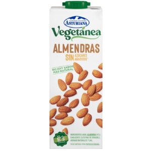 BEBIDA ALMENDRA S/AZ VEGETANEA 1L C/ 6UND