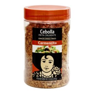 CEBOLLA CRUJIENTE B/PET 270G CARMENCITA