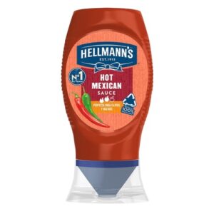 SALSA MEXICAN BOCABAJO HELLMAN´S 250GR